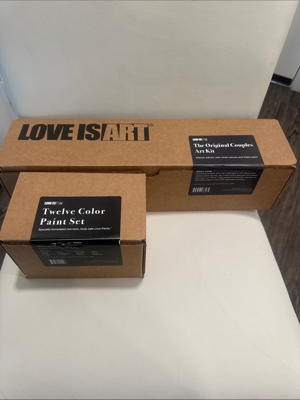 Love Is Art-The Ultimate Paint Kit for Date Night.